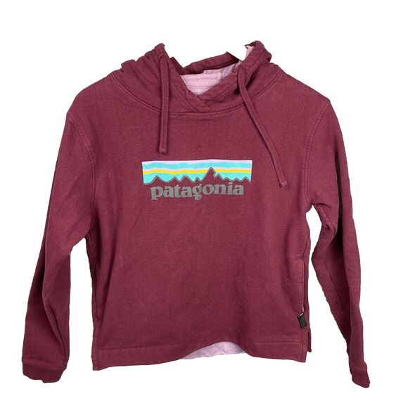 Patagonia Womens P6 Logo Aprisal Hoody Hoodie Sweatshirt Size Medium - Picture 1 of 7